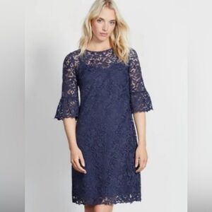 Boden Brittany Lace Shift Dress
